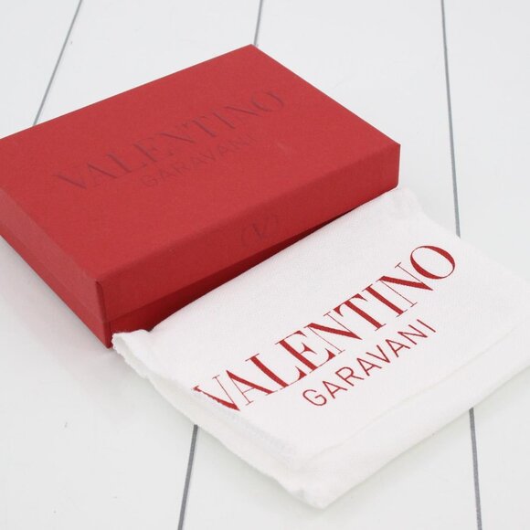 Valentino V Logo Signature Unisex Wallet - Picture 7 of 11